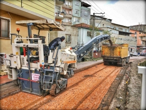 Ağadere Köprüsü Çevresi Düzenleniyor