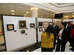 Aşk-ı Kelam Minyatür Tezhip Sergisi Satso’da Açıldı