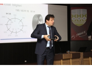 Kbü’de ‘Yeni Lastik Teknolojileri’ Semineri