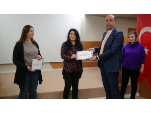 Bakka’da Eğitimde Stem Uygulamasında Sertifikalar Verildi