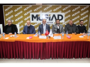 Müsiad Dost Meclisi’nin Konuğu İlahiyatçı Mustafa Koruyucu Oldu