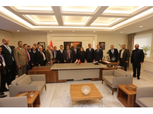 Gaziantep İle Bağdat Arasında İyi Niyet Anlaşması İmzalandı