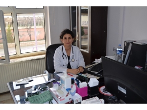 Sason Devlet Hastanesine Atanan Dr. Neziha Ulusoylar Görevine Başladı