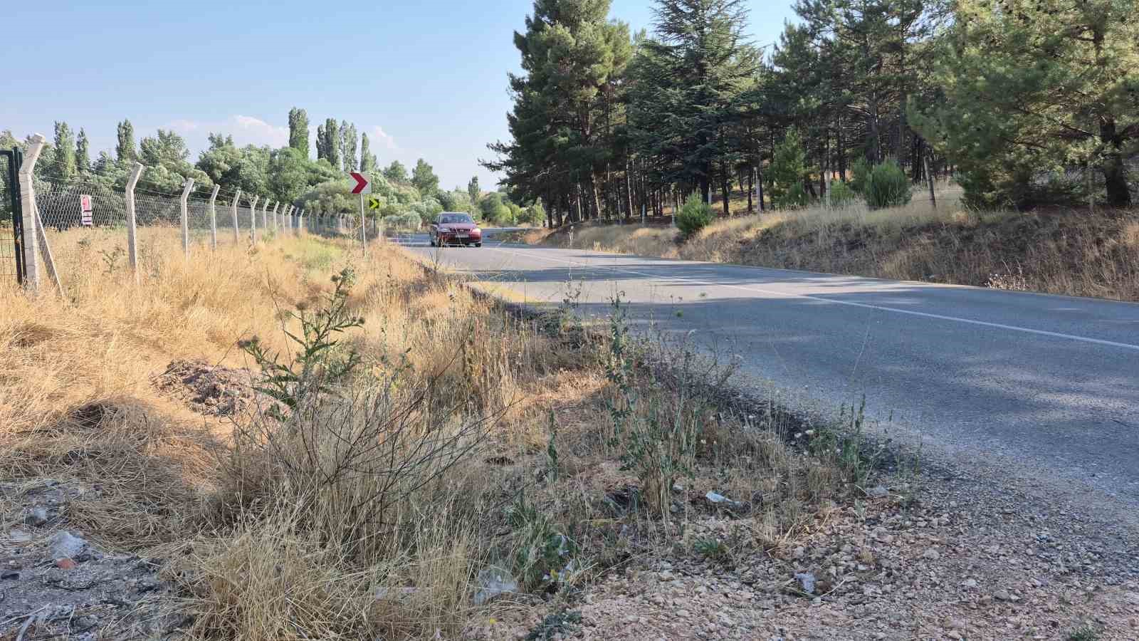 mahalle-muhtarindan-yol-kenarlarindaki-kurumus-otlar-icin-yangin-uyarisi