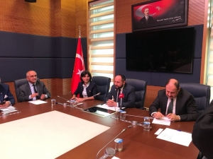 Kayseri Milletvekili Karayel Türkiye-ab Karma Parlamento Komisyonu Başkanı Seçildi