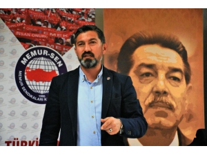 Uçak: “Öğretmenin İtibarsızlaştırılmasına Karşıyız”