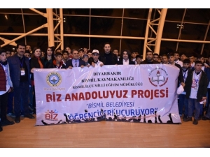 Başkan Gülenç İlk Öğrenci Kafilesini Çanakkale’ye Uğurladı