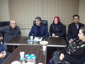 Ak Parti İstiklal Mahallesi Danışma Meclisi Toplantısı Yapıldı