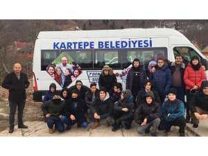 Gençlerin Tercihi Kartepe Gençlik Kampı