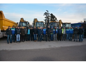 Kartepe Belediyesi Karla Mücadeleye Hazır