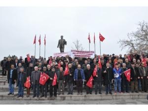Köy Derneğinden Kudüs Tepkisi