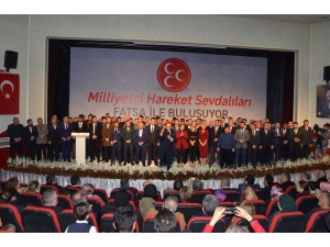 Fatsa Mhp’de Coşkulu Buluşma