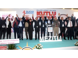Ak Parti Mezitli’de Gültekin Yeniden Seçildi