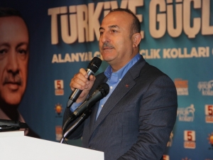 Bakan Çavuşoğlu: "Erdoğan Kıskançlığı Başlamış"