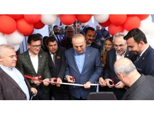 Bakan Çavuşoğlu, Alanya’da Dernek Açılışına Katıldı