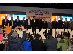 Ak Parti Yakutiye, Palandöken İlçesi 4. Olağan Kongresi’nde Başkanlar Güven Tazeledi