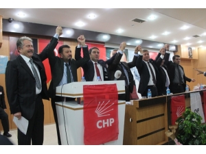 Chp Malatya İl Kongresini Yaptı