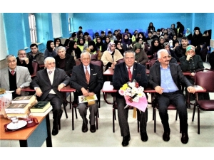 Prof. Dr. Öztek, Sigara, Alkol Ve Uyuşturucunun Zararlarını Anlattı