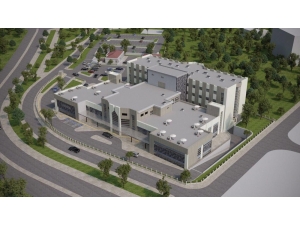 Kula’ya Otel Konforunda Yeni Hastane