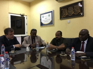 Cumhurbaşkanı Erdoğan’ın Gelişi Hartum’da Coşkuyla Bekleniyor