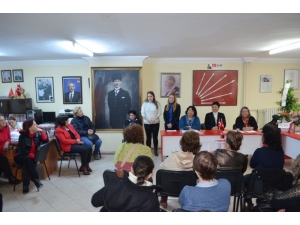 Chp Selçuk’ta Kadınlar Sandığa Gitti