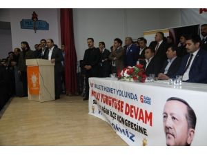Ak Parti Suruç Ve Birecik İlçe Kongreleri Tamamlandı