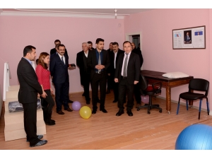 Çatak’ın İlk Rehabilitasyon Merkezi Açıldı