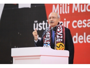 Chp Genel Başkanı Kılıçdaroğlu: “Bizim Genlerimizde Kuva-i Milliye Genleri Vardır, Biz Kuva-i Milliyeciyiz”