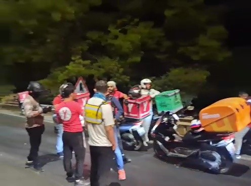antalya-da-motokuryeler-yangin-bolgesine-yardim-tasimak-icin-seferber-oldu