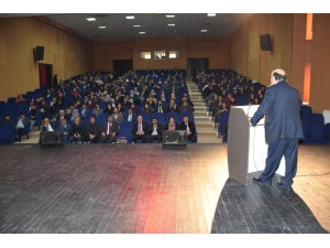 Viranşehir’de “Okullarda Kriz Yönetimi” Konferansı