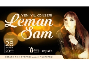 Eskişehir’de Leman Sam Rüzgarı Esecek