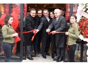 Başkan Ataç 4 İşyerinin Açılış Törenine Katıldı