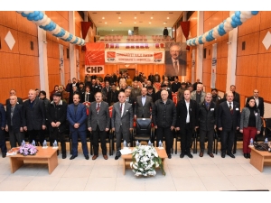 Chp’nin Gümüşhane 36.olağan İl Kongresi
