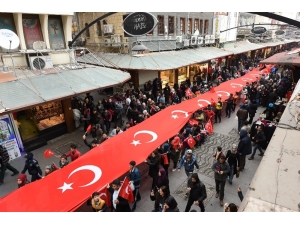 Şahinbey Belediyesinden Şanlı Destana Yakışır Kutlama