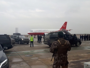 Başbakan Yıldırım Adıyaman’dan Ayrıldı