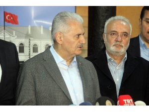 Başbakan Binali Yıldırım: