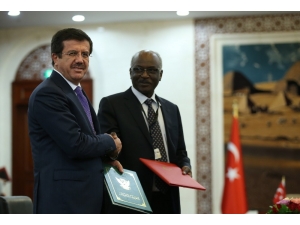 Türkiye-sudan Arasında 12 Antlaşma İmzalandı