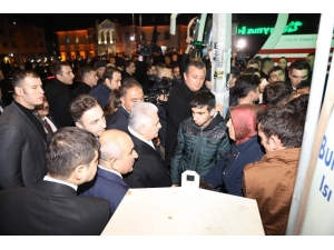 Başbakan Yıldırım, Valilik Ve Belediyeyi Ziyaret Etti