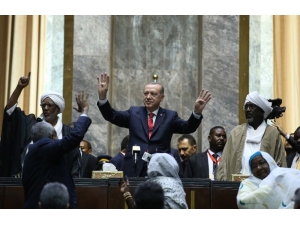 Cumhurbaşkanı Erdoğan Sudan Meclisi’ne Hitap Etti