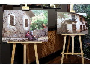 Tarihi Havran Evleri, Sergiyle Tanıtıldı