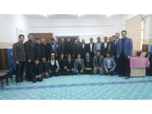 Hakkari’de Hafızlık, Kur’an-ı Kerim Ve Ezanı Güzel Okuma Yarışması Haberi)