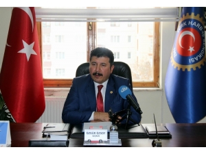 Türk Harb-iş Kayseri Şube Başkanı Özgür Özsoy: