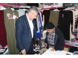 Yaşlıların Bastonları Başkan Güler’den