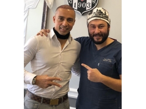 Dünyaca Ünlü Kaleci Saç Ekimi İçin Türkiye’de