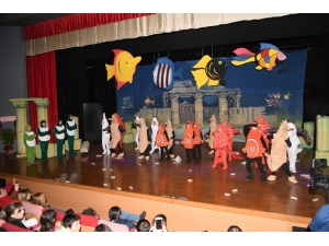 "Kayıp Kıta Mu" Sahnelendi