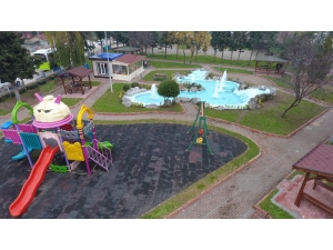 Köseköy Havuzlu Bahçesine Yenilendi