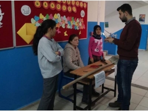 Çavdarhisar Ortaokulu’nda Sergi