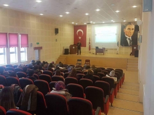 Altıntaş Meslek Yüksekokulu’nda ’İş Sağlığı Ve Güvenliği’ Eğitimi