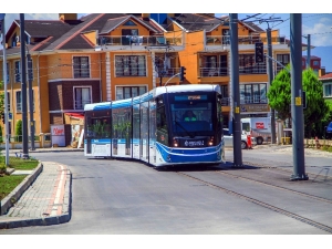 Yeni Tramvay Araçları Geliyor