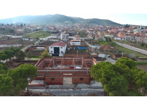 Saruhanlı Belediyesinden Halitpaşa’ya Büyük Yatırım